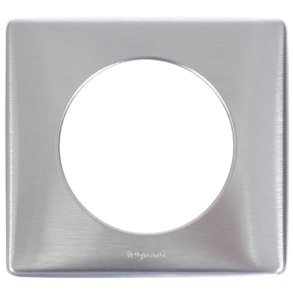 Рамка Legrand Celiane, 1 пост, цвет алюминий STLM-2203976 - Вид №1