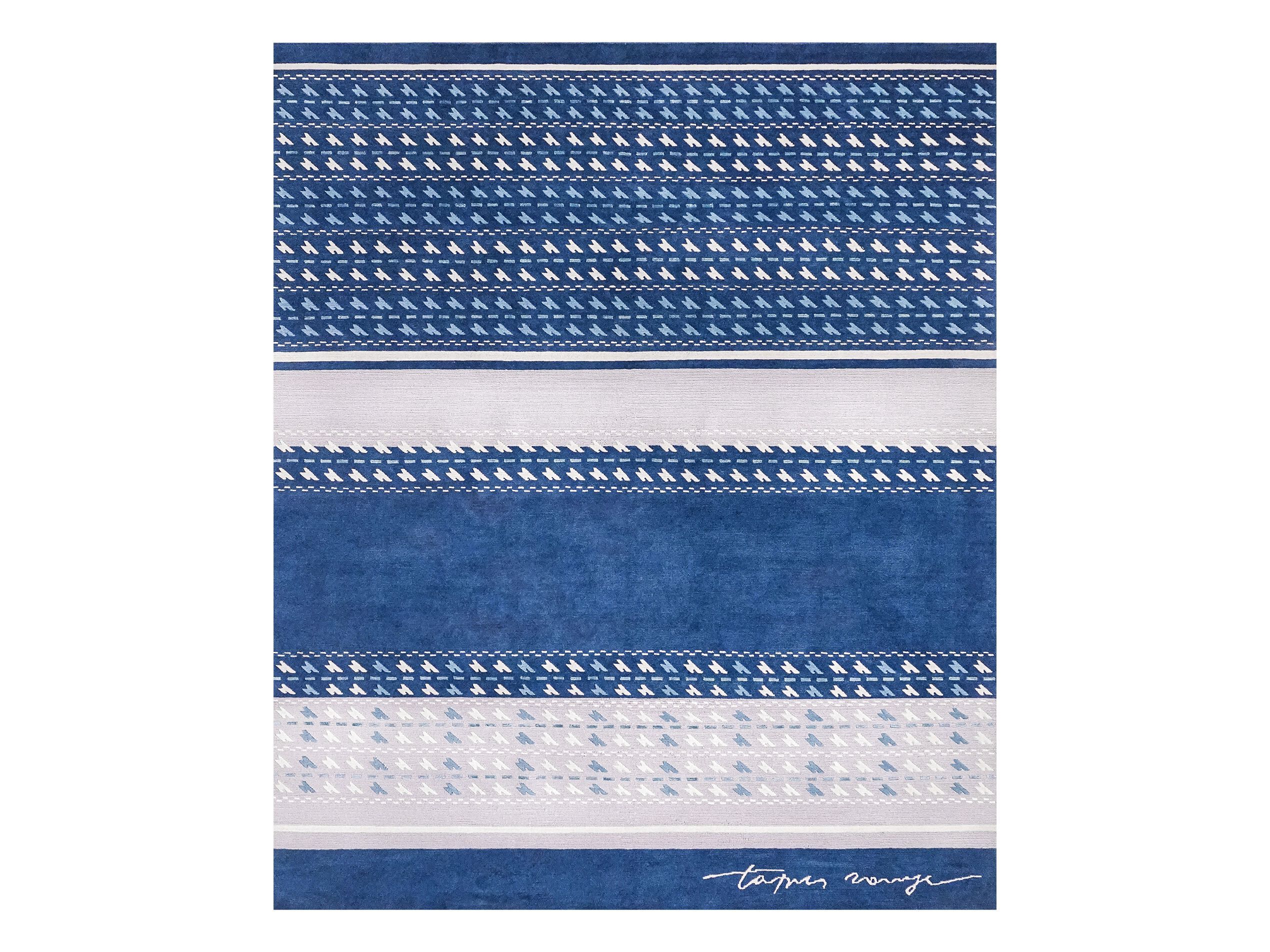 Прямоугольный ковер ручной работы Tapis Rouge Val Camonica Outdoor ARCH-00050660