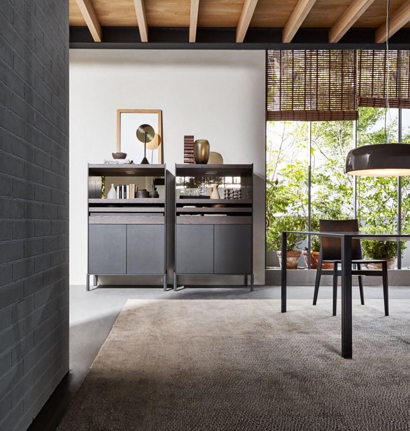 Molteni & C. Деревянный стул с подлокотниками sun-id-1355278 - Вид №1