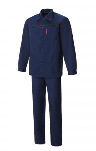 61008 Костюм "Труд-2" темно-синий  Летняя спецодежда  размер 52-54/158-164