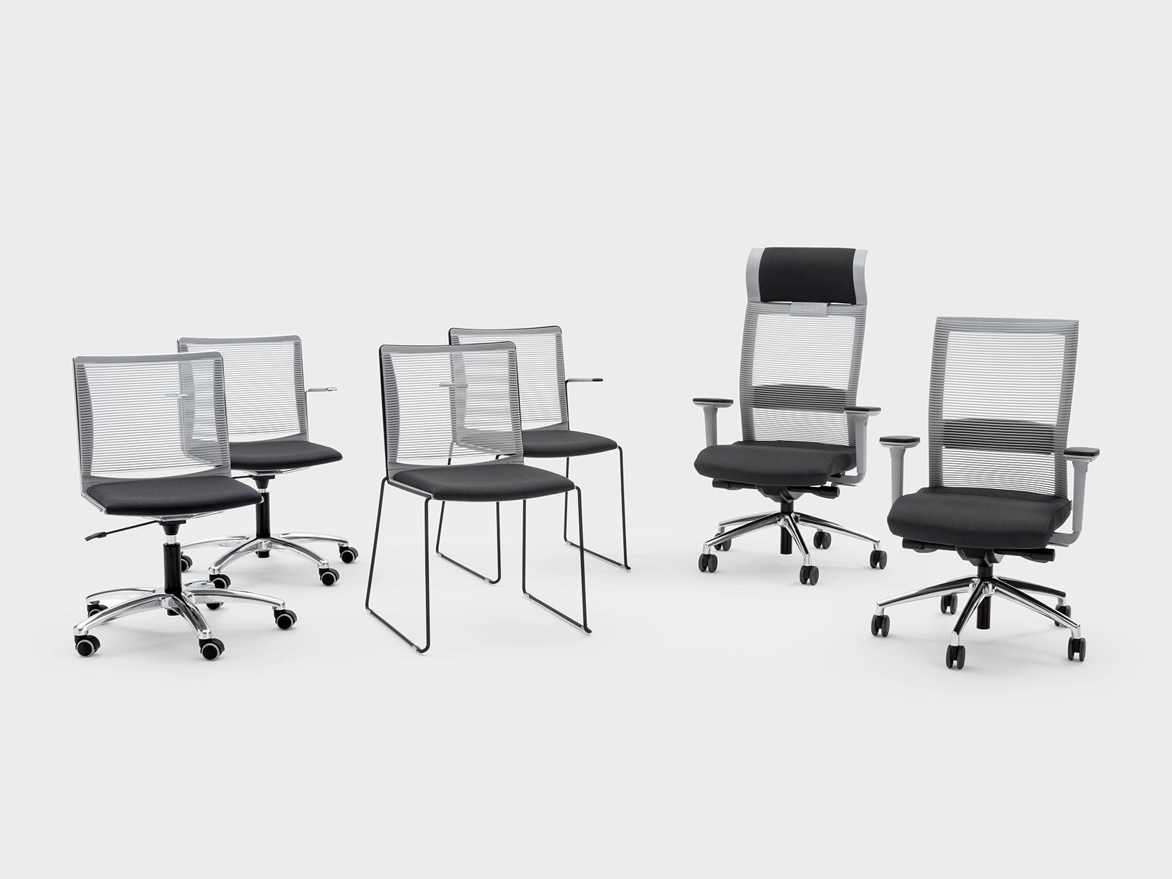 Офисное кресло с высокой спинкой Viganò Winner ARCH-00086803 - Вид №4