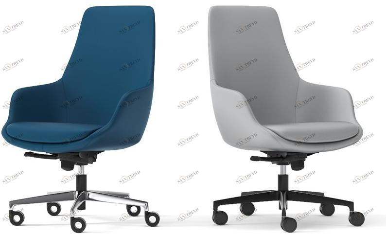 Arte & D 5-спицевый офисный стул со средней спинкой Metropolitan P/c 8071 og