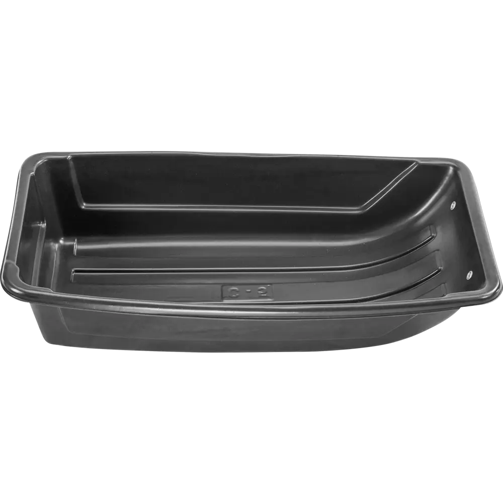 86375522 Сани-волокуши с люверсами п/эт 120x60x25см черные С-3 STLM-0962632 Santreyd  - Вид №2