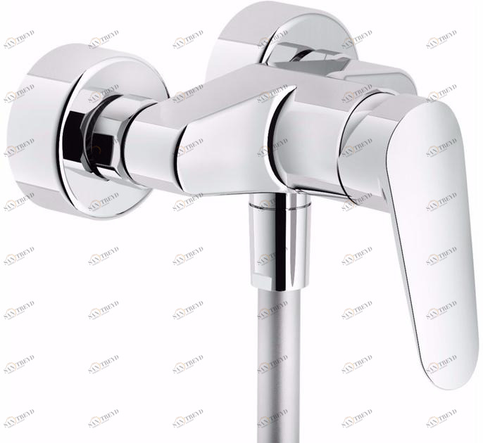 Nobili Rubinetterie Смеситель для ванны настенный одинарный Blues Bs101130cr