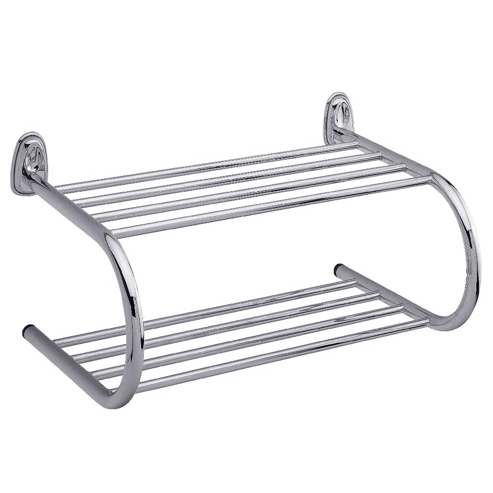 102124147  Аксессуар 2000 Полка Держатель для полотенец, двухслойный Eca  - Вид №1