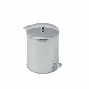 FS01-677 FS01-677 Корзина для педалей, простая крышка БИН Cristal & Bronze BINS