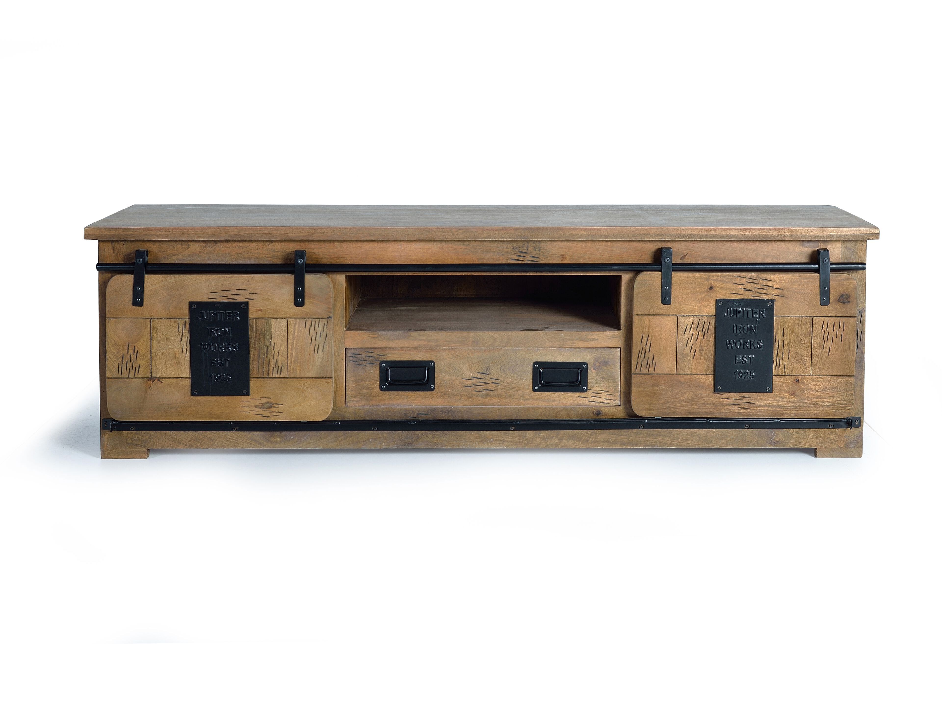 Шкаф для телевизора mango с раздвижными дверями Giner y Colomer Юпитер ARCH-00060570