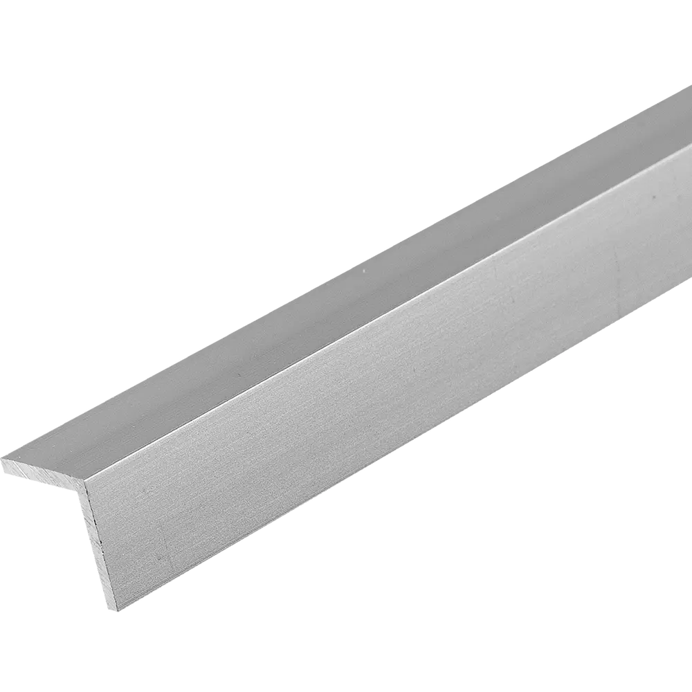 Уголок алюминиевый 10х10х1.2 мм 1 м цвет серебро Santreyd STLM-2095289