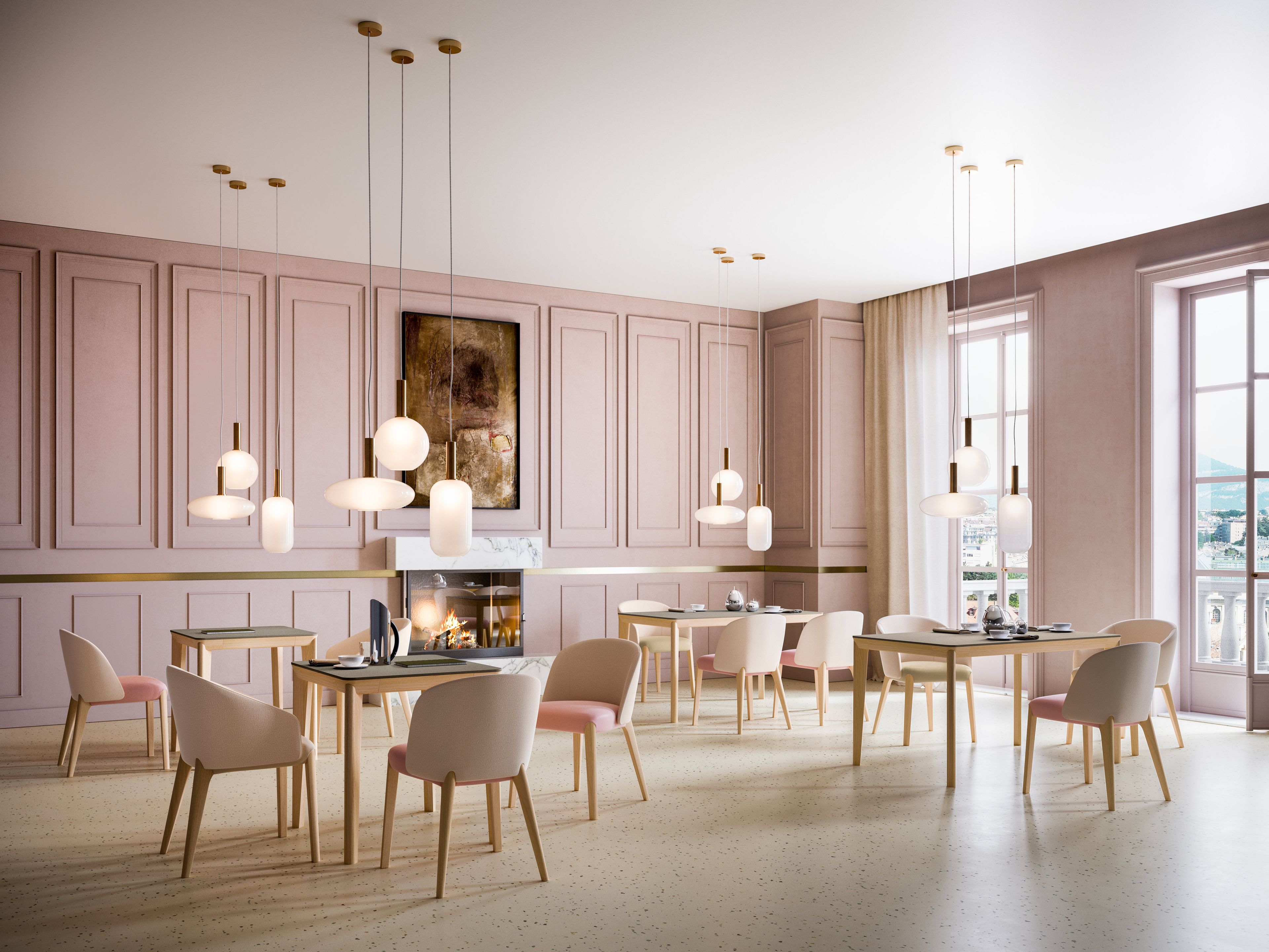 Деревянный прямоугольный стол Very Wood ARCH-00008068 - Вид №1