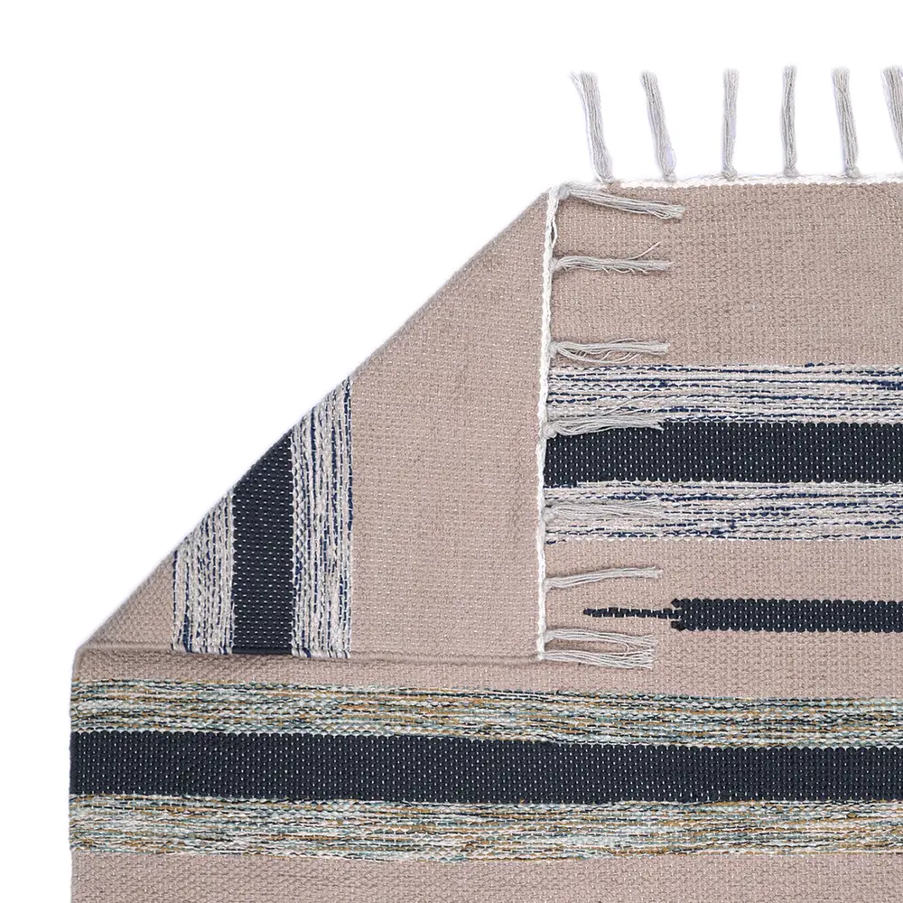 Коврик декоративный KREAFORTA Mysore 50x80 см хлопок разноцветный STLM-2121843 - Вид №4