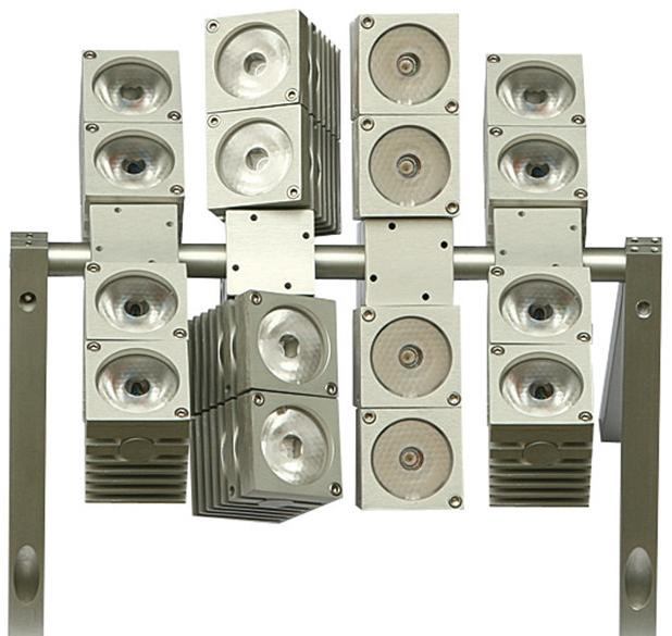 Tecnoilluminazione Светодиод Gemini plus sun-id-1391603 - Вид №1