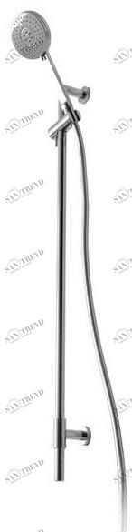 NOKEN Поручень с ручным душем Hotels sun-id-1396015