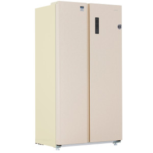 5405576 Холодильник Side by Side   DEXP SBS4-53AMG бежевый