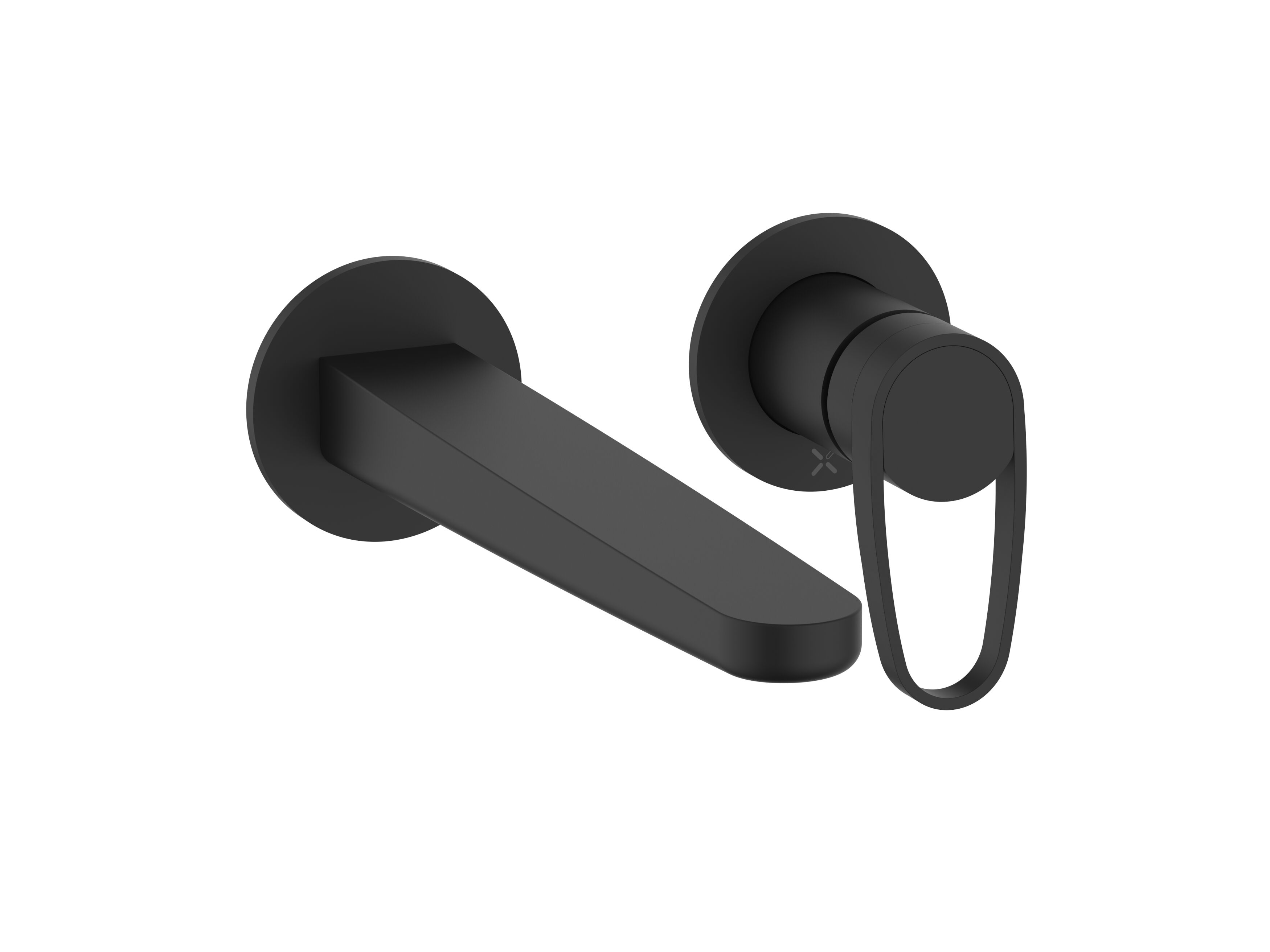 Настенный смеситель для раковины с 2 отверстиями CROSSWATER LAZO ARCH-00017270