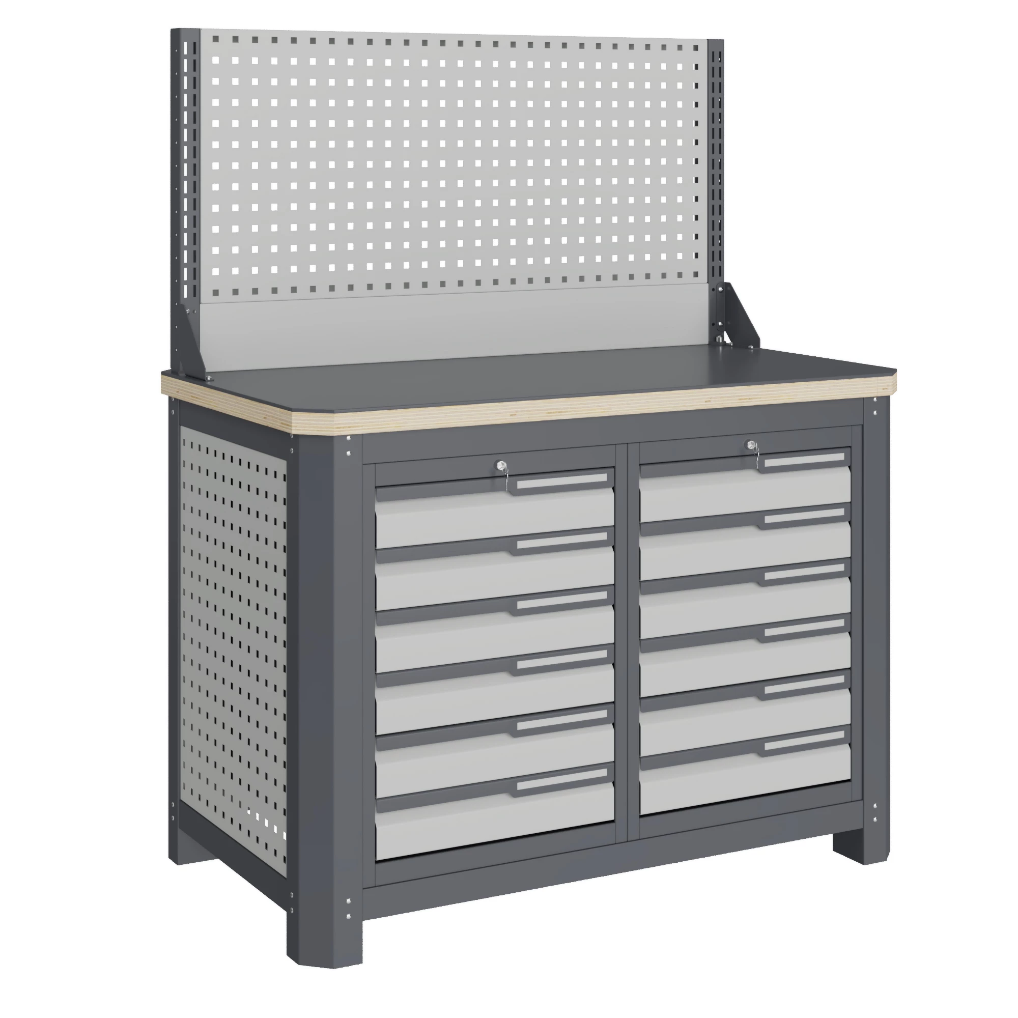 Верстак слесарный MCN 1252.S66-1 Верстакофф 111212