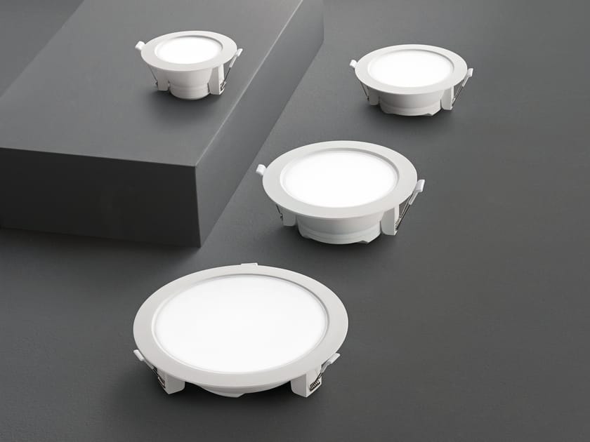 Поликарбонат Dimmable Downlight Fan Europe Lighting HORUS ARCH-00051435