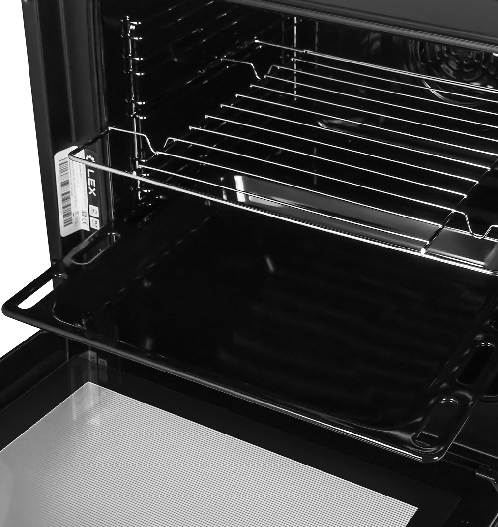 9242203 Электрический духовой шкаф LEX EDP 671 WH MAX белый STDN-0124262 - Вид №3