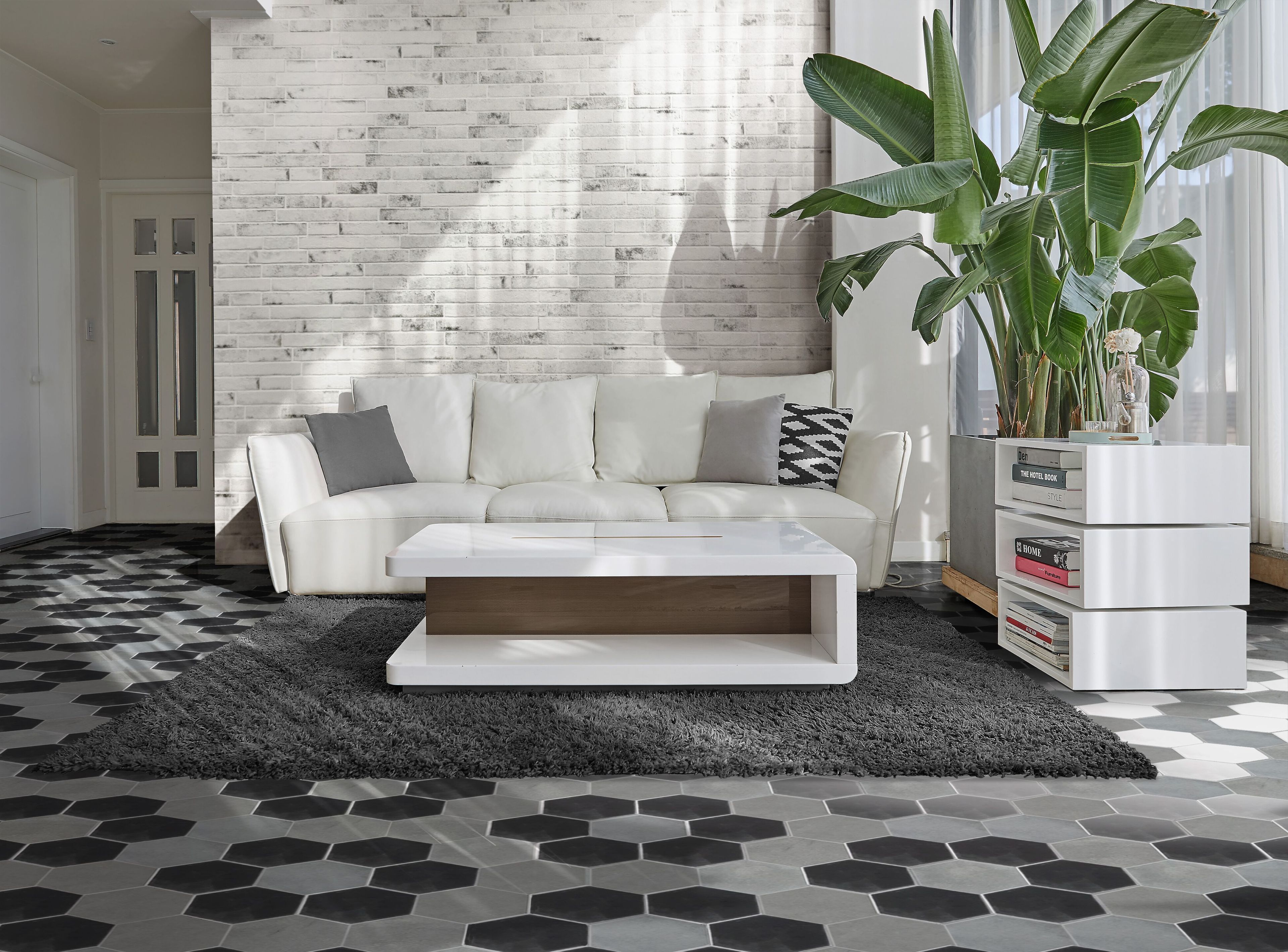 Керамогранит с эффектом кирпича KERADOM ARGILLE ARCH-00071055 - Вид №10