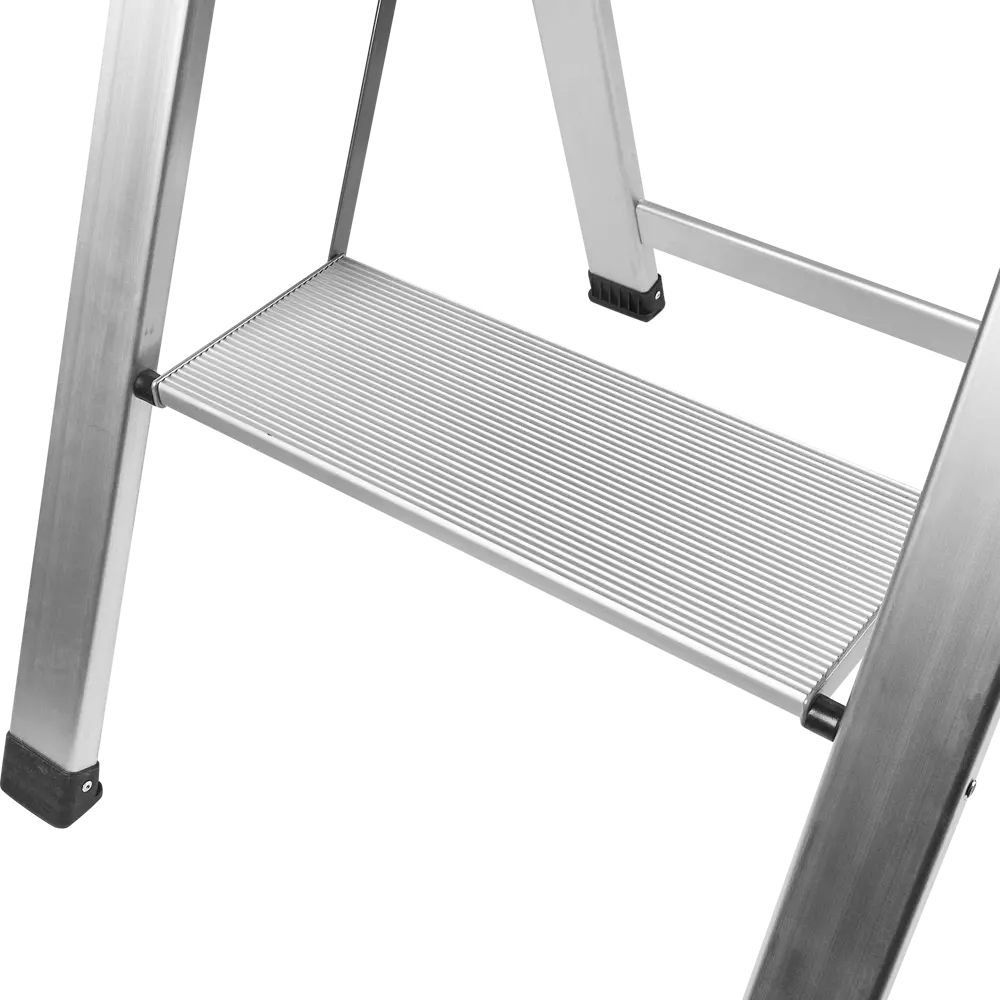 Стремянка алюминиевая Hailo Basicline DK40 2 ступени, максимальная нагрузка 150 кг Santreyd STLM-2152140 - Вид №4