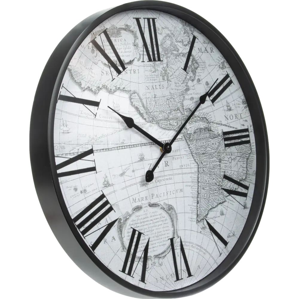 Часы настенные «Атлас» ø45.3 см Santreyd Коллекция "Колумб" STLM-2197331 - Вид №2