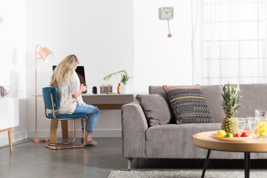 Стул Diamond красный Zuiver 1100270 - Вид №3