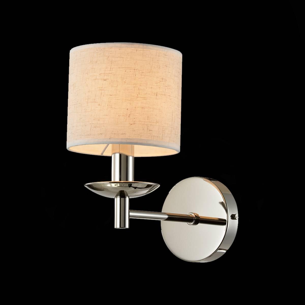 Бра металлическое с абажуром бежевое Pilonne SL1752.101.01 ST LUCE PILONNE 00-3930539 Бежевый  - Вид №1