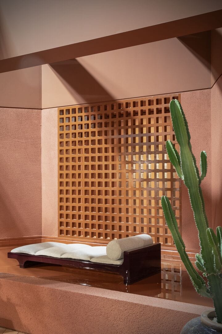 Садовая кровать Polimex® с подголовником Baxter Дхарма ARCH-00100921 - Вид №3