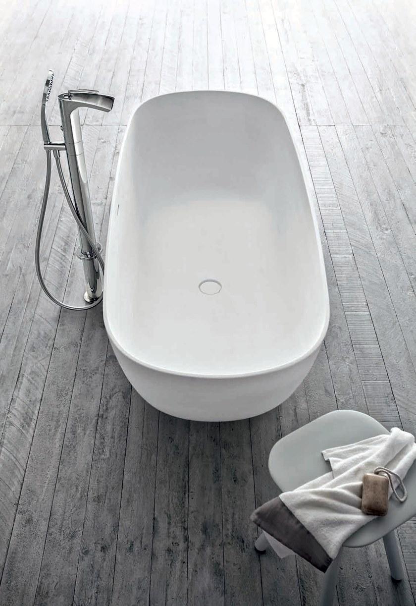 ARBLU Отдельностоящая овальная ванна tecnoblu Lineò Lineo sun-id-1436360 - Вид №2