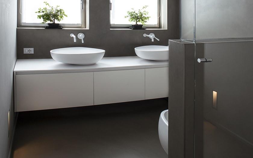 Rezina Нежная настенная / напольная плитка из смолы с эффектом меланжа sun-id-1373176 - Вид №1