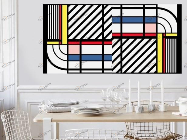 BEAUREGARD Обои на флизелиновой бумаге с трафаретной печатью Domino sun-id-1486066