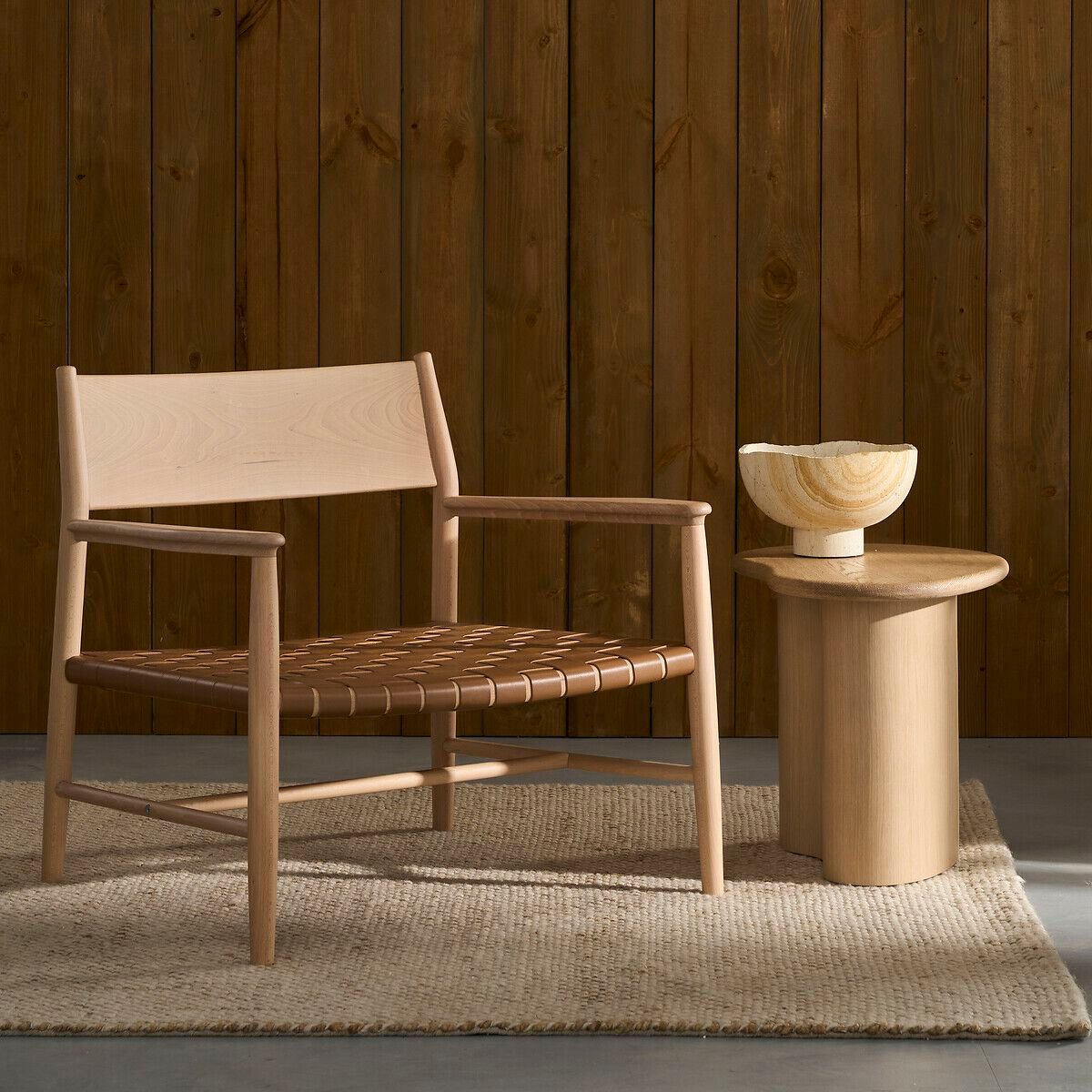 Кресло из бука AMPM MILDA ARCH-00061178 - Вид №9