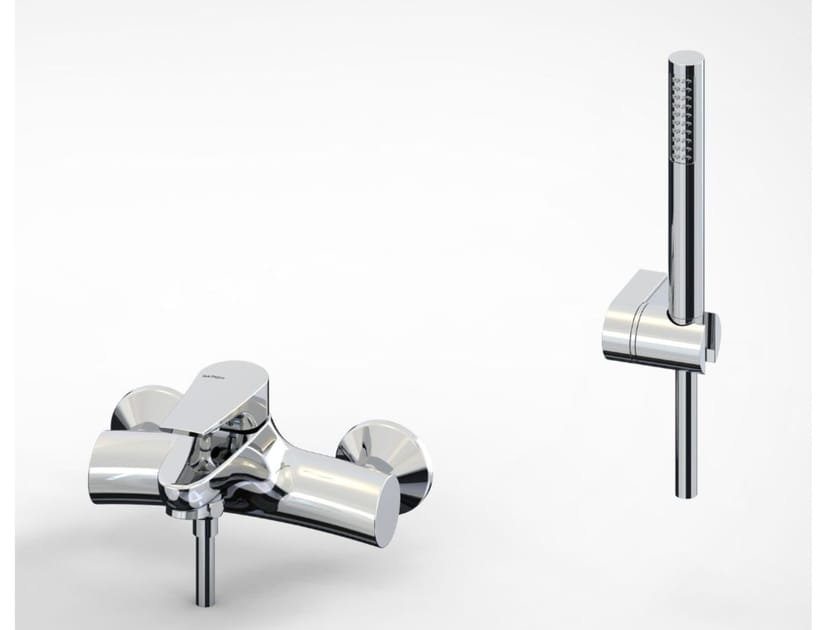 Смеситель для ванны с ручным душем GATTONI Mach 10 ARCH-00027578