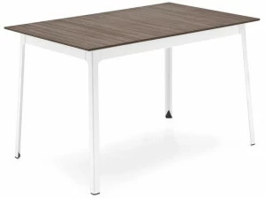 Calligaris Прямоугольный стол из стали и дерева  Cs/4078-fml 120