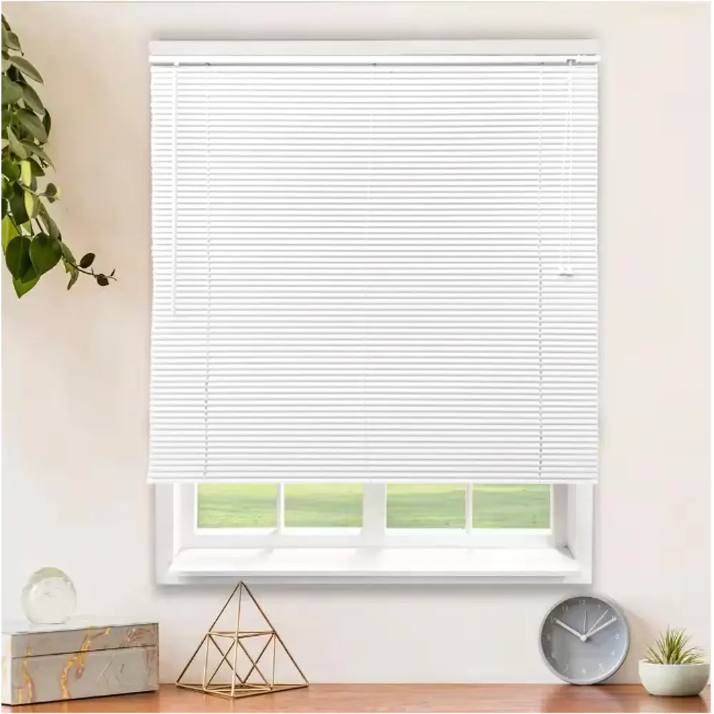 Жалюзи 120x155 см ПВХ цвет белый Santreyd STLM-2117206 - Вид №3