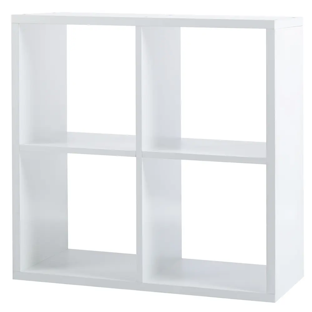 Стеллаж 4 секции 70x70x31 см, цвет белый Santreyd STLM-2138637