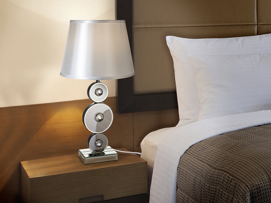 045183 Настольная лампа 1L Schuller Sion 