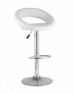 Стул барный со спинкой белый из экокожи "Купер" STOOL GROUP  00-3945956 Белый