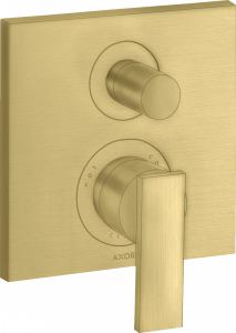 39457950 Смеситель для ванны, однорычажный, скрытого монтажа, с рычажной ручкой и встроенной защитной комбинацией согласно EN1717 AXOR CITTERIO