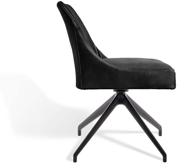 KFF Мягкое вращающееся кресло на жердочке Youma casual sun-id-1509958 - Вид №1