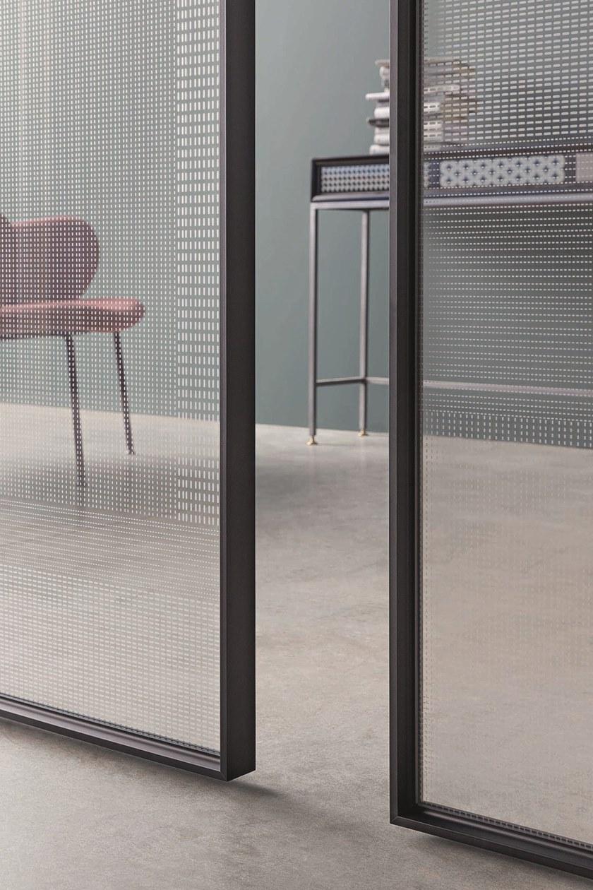 Lualdi Раздвижная дверь из алюминия и стекла Sistemi scorrevoli e pivot in vetro Santreyd sun-id-1411456 - Вид №3