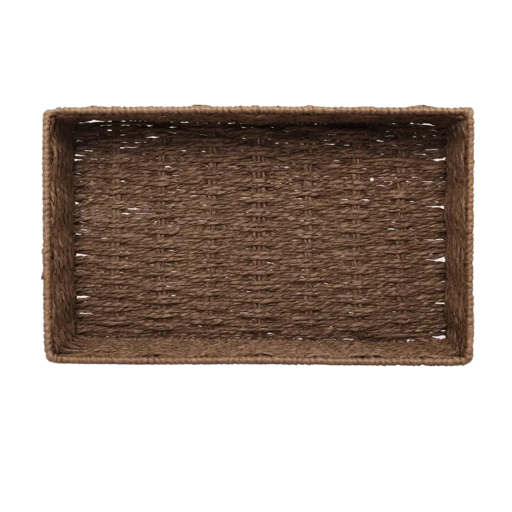 Корзина Konsensa 18x8x30 см бумага цвет коричневый STLM-2146357 - Вид №3