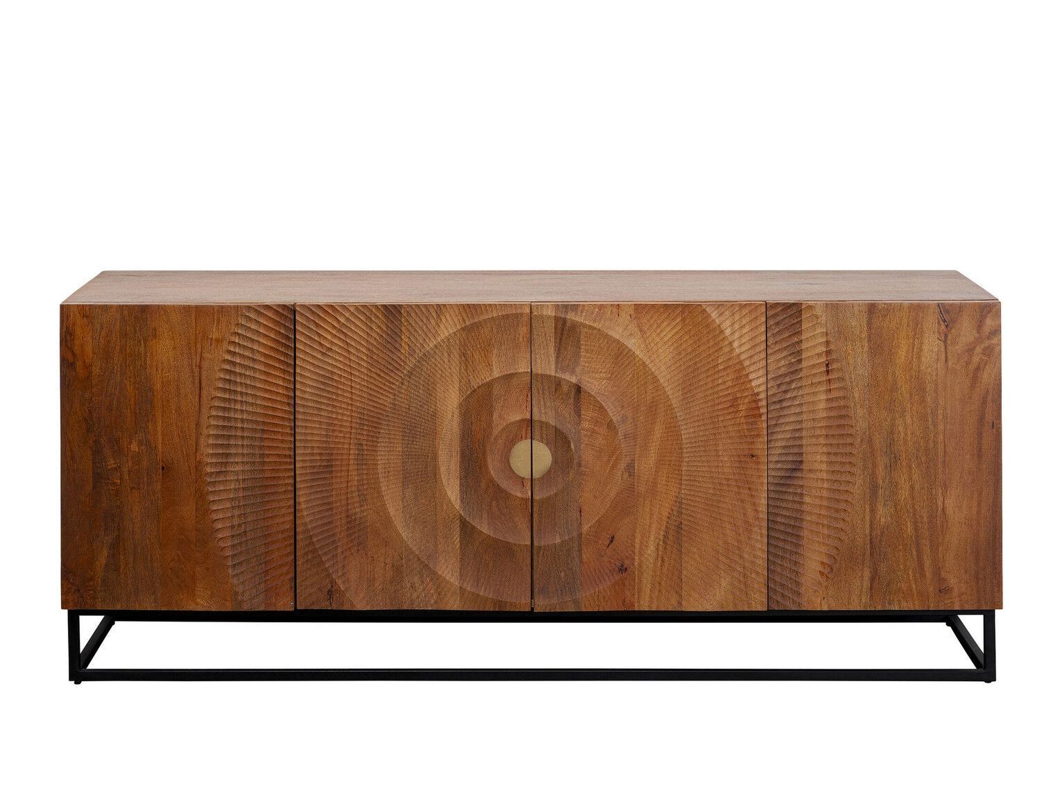 Шкаф из массива дерева с распашными дверями KARE Design Мадейра ARCH-00067867 - Вид №12