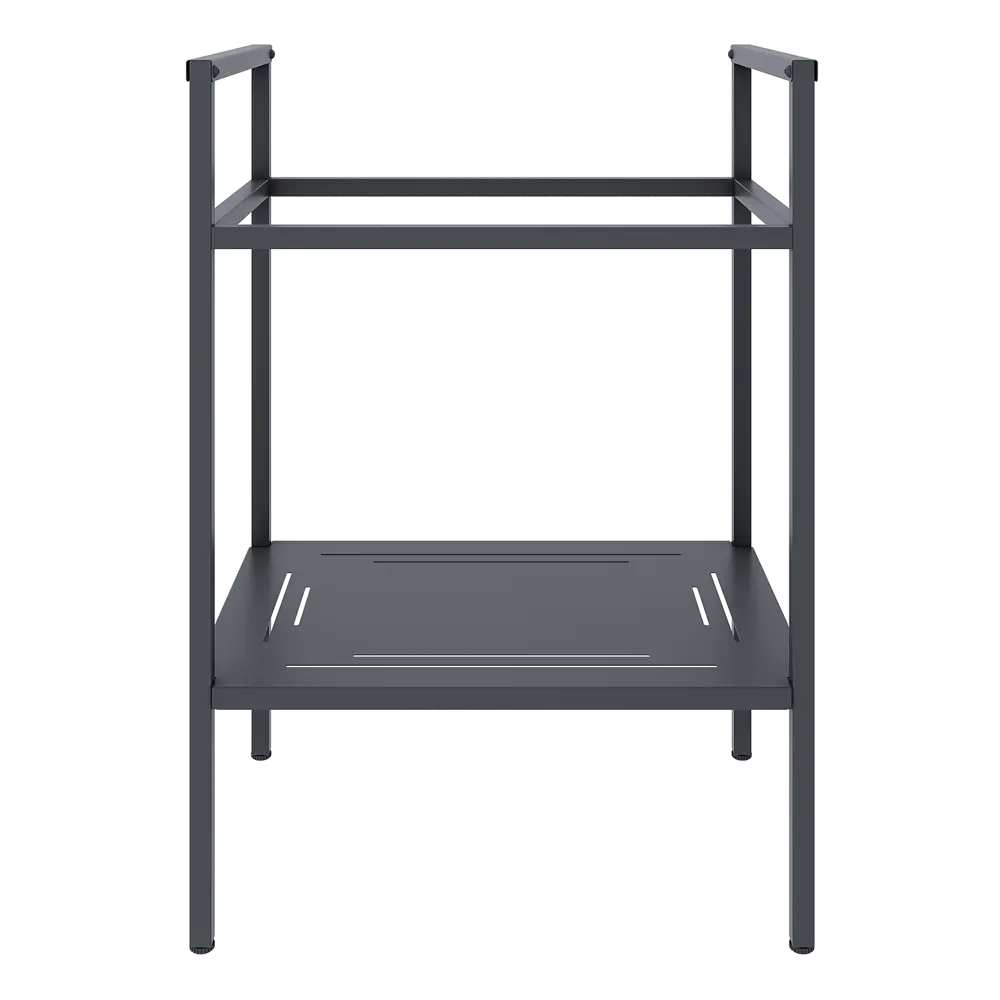Опора для раковины напольная Бруклин 70 см цвет черный KONSENSA STLM-2171608