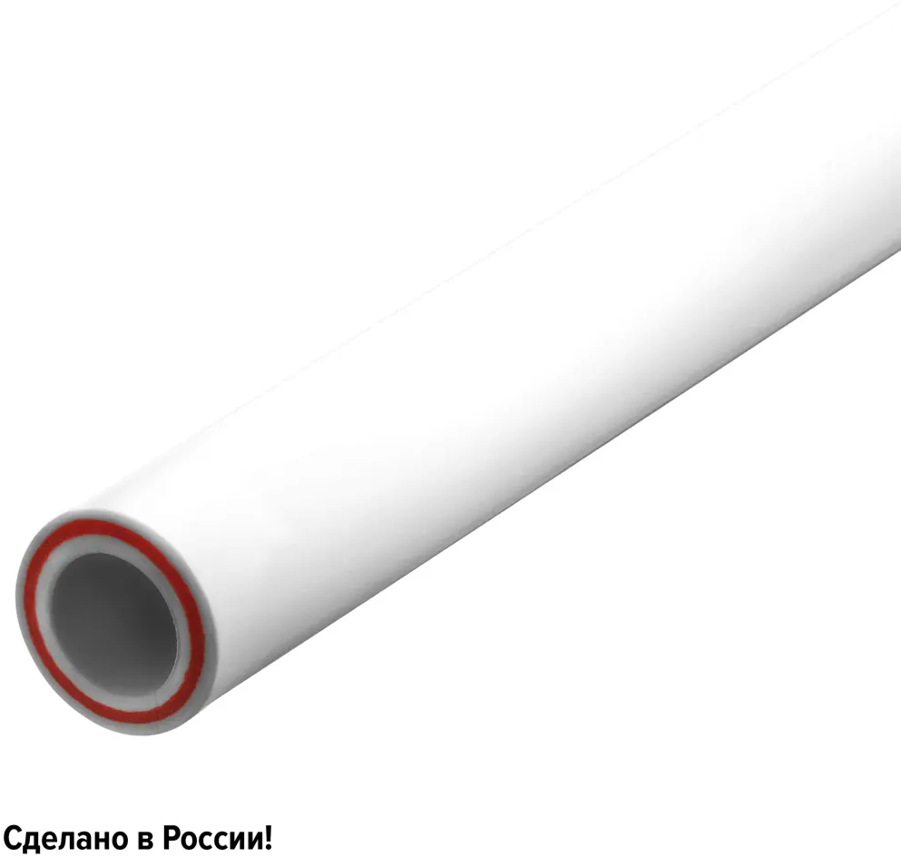 EQUATION Полипропиленовая труба с армированием стекловолокном 40 мм для водоснабжения 82185772