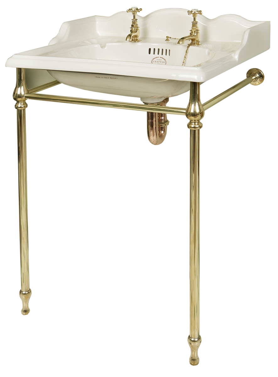 TCBW3MBSWH Marlborough Basin Set 3560mm Раковина и умывальник Thomas Crapper  - Вид №1