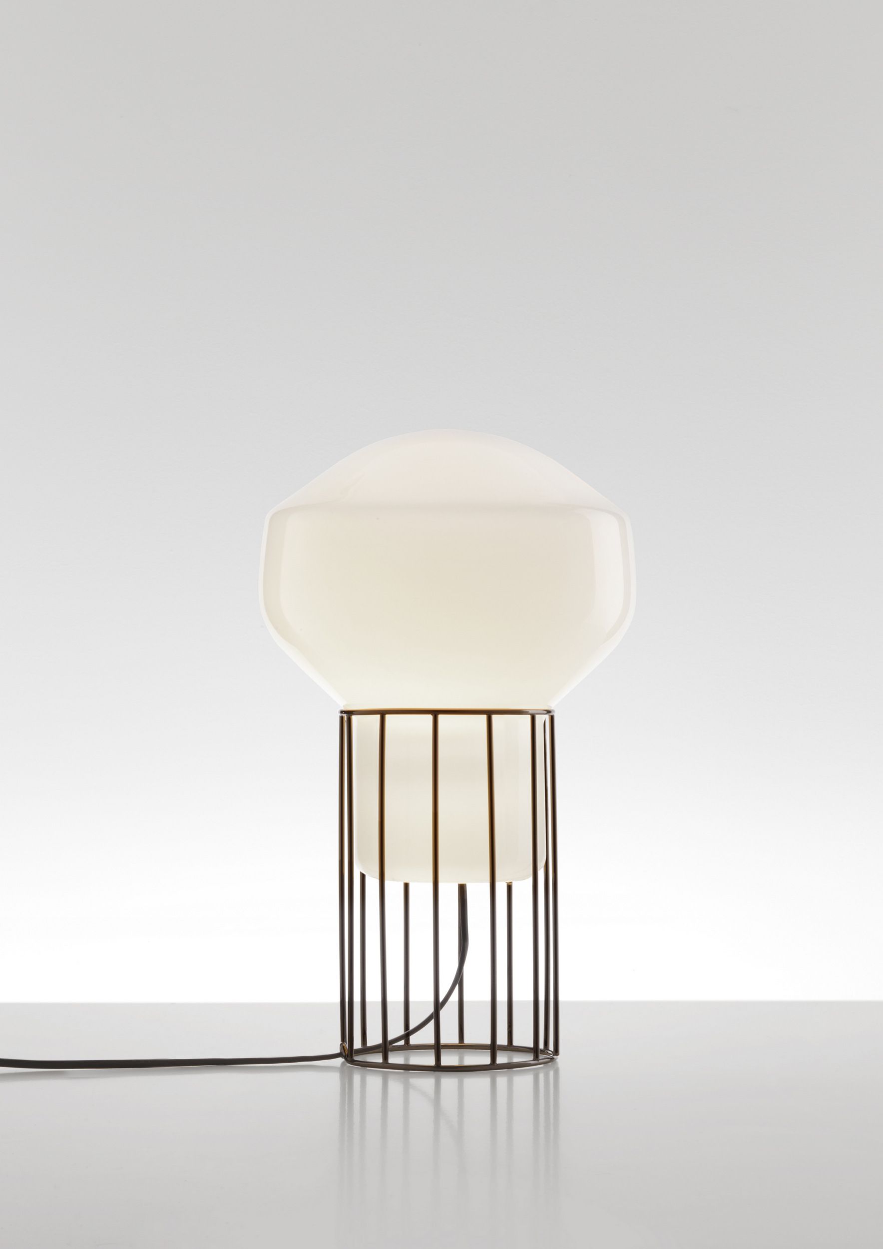 Настольная лампа из дутого стекла Fabbian Aérostat ARCH-00050591 - Вид №5