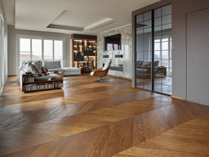 Биосовместимый трехслойный деревянный пол