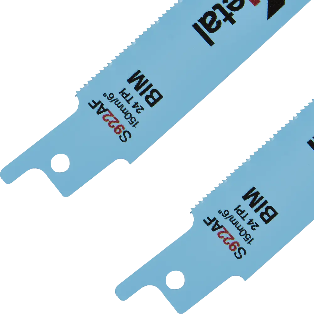 Полотно для сабельной пилы по металлу Bosch S922AF 150 мм, 2 шт BOSCH PROFESSIONAL STLM-2164074 - Вид №2