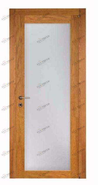 Capoferri Serramenti Распашная дверь из дерева и стекла Modern sun-id-1358638