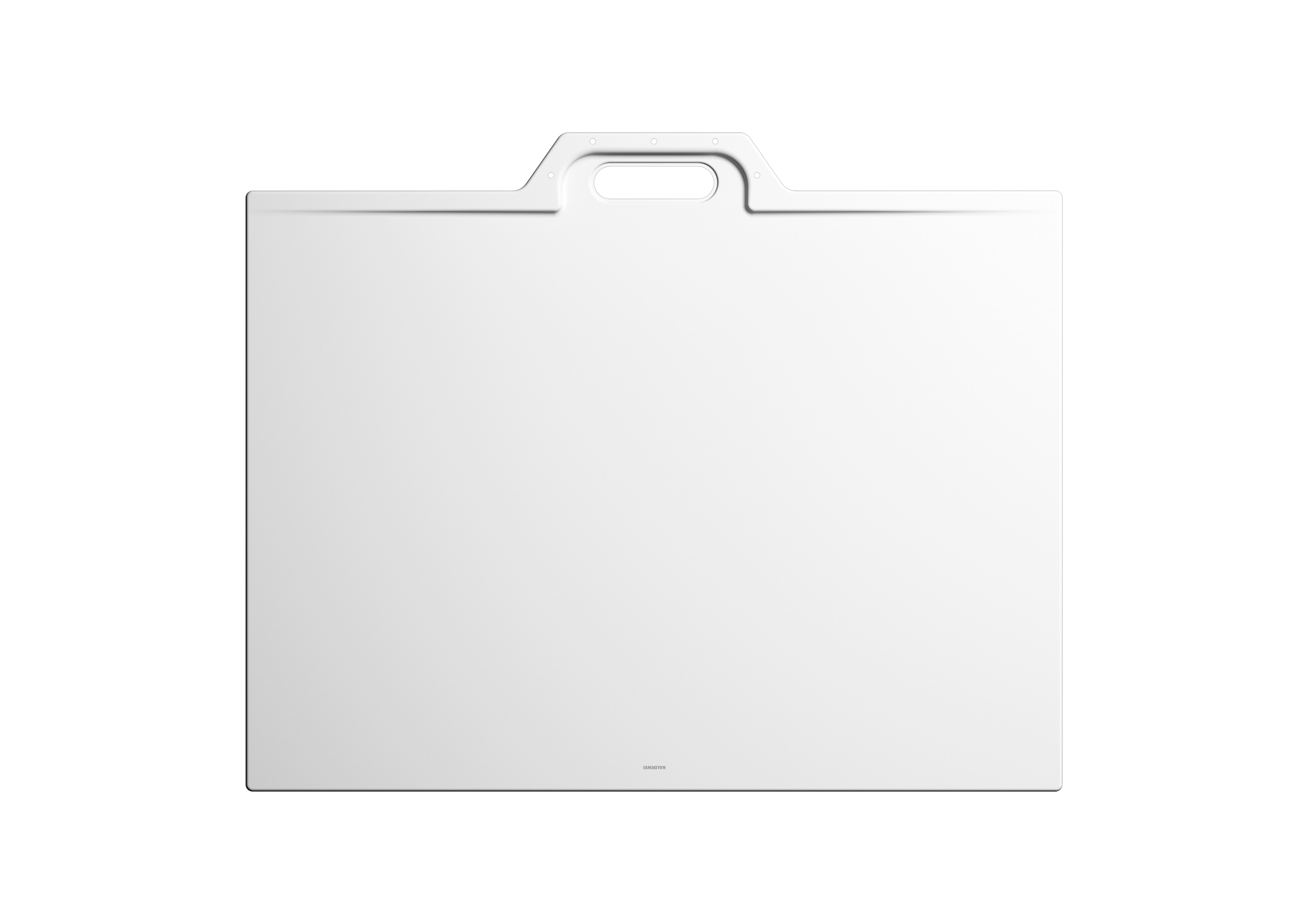 Душевой поддон KALDEWEI Сталь эмалированная 891-1 448 теплый серый 60 891-1448 - Вид №1